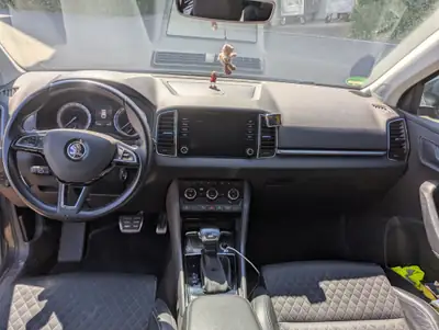 Skoda Karoq 1.6 TDI — SUV compact fiable, sans sinistre, faible consommation — detail