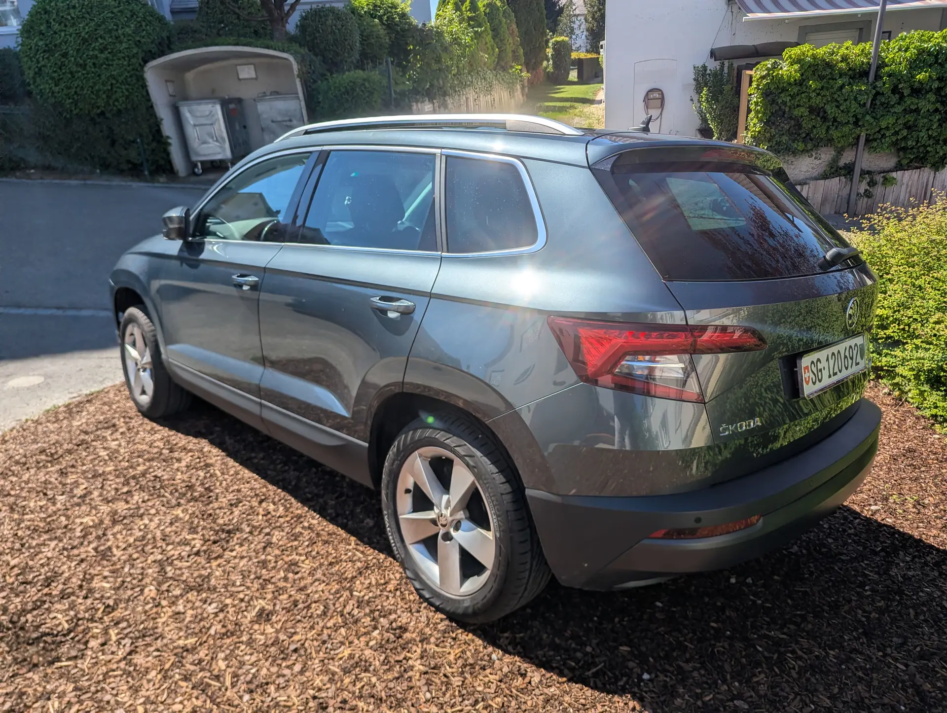 Skoda Karoq 2019 occasion Wittenbach — 4
