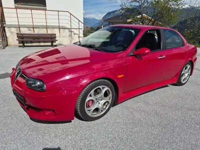 Alfa Romeo 156 3.2 V6 24V GTA — Berline sportive mythique, 250 ch pure — arrière