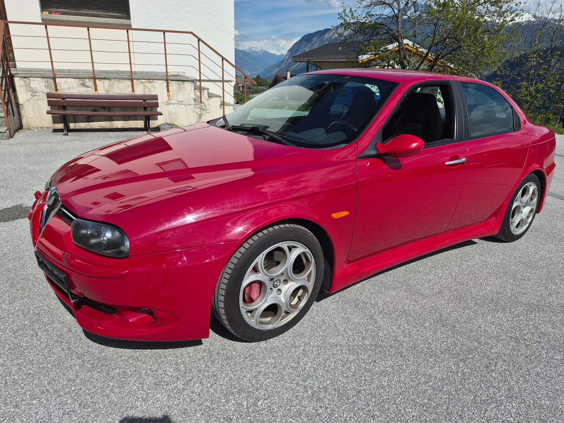 Alfa Romeo 156 2004 occasion Chermignon — 3