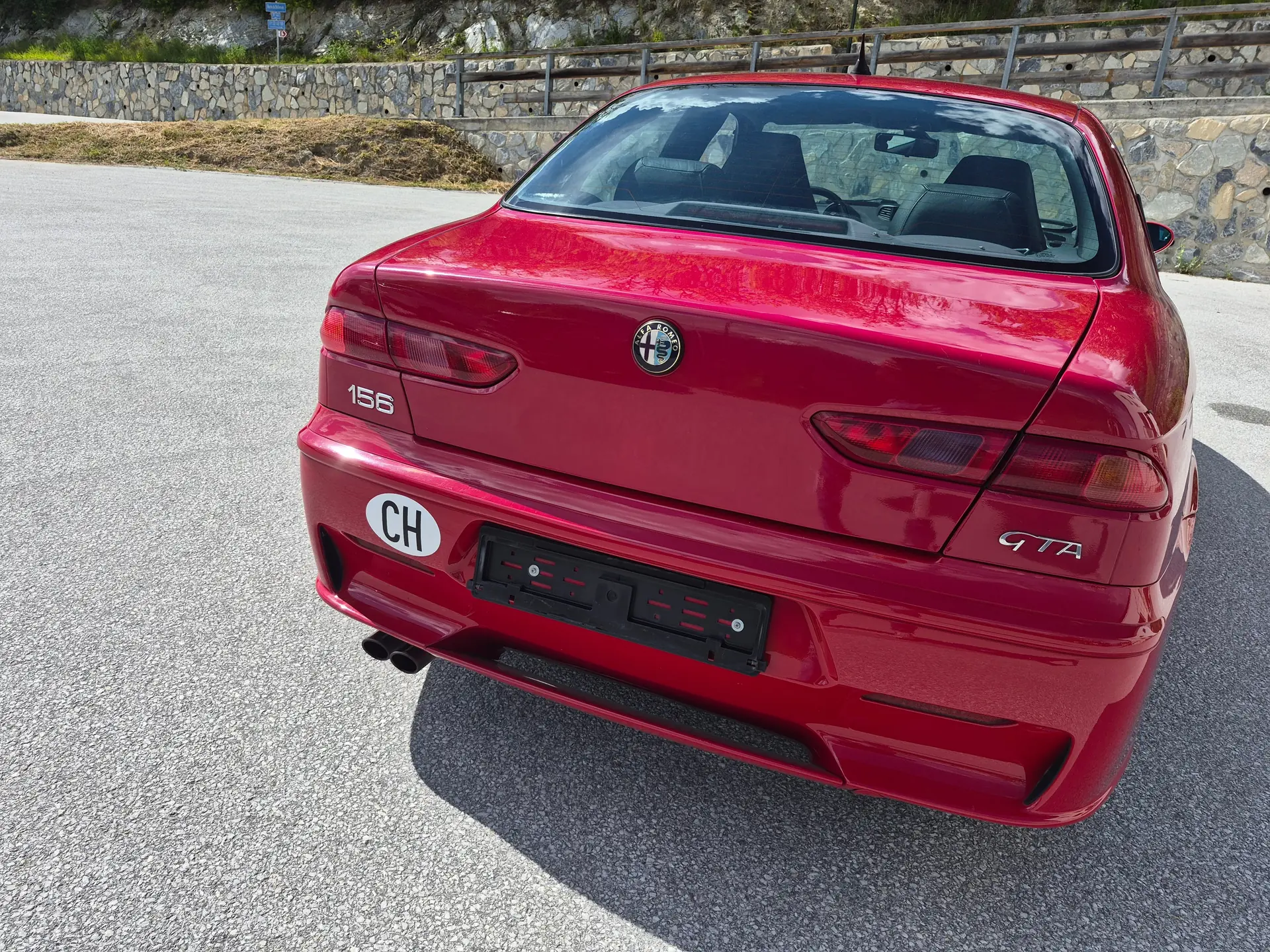Alfa Romeo 156 2004 occasion Chermignon — 2