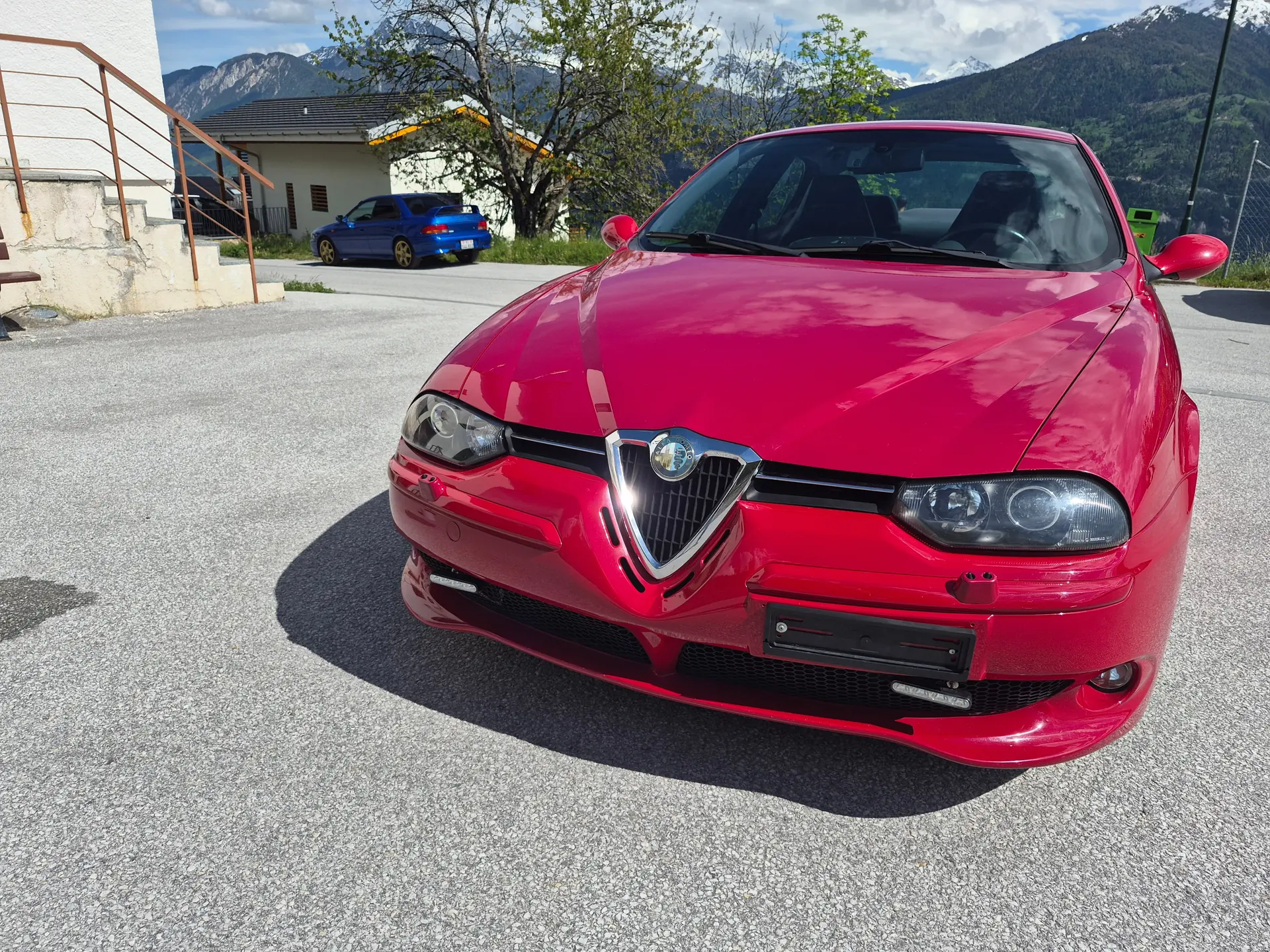 Alfa Romeo 156 3.2 V6 24V GTA — Berline sportive mythique, 250 ch pure