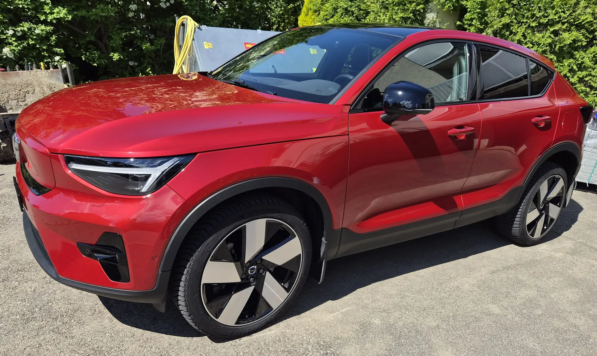 Volvo C40 2024 occasion Frauenfeld — 2