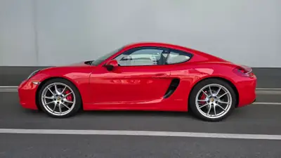 Porsche Cayman 3.4 S — Coupé sportif 325 ch, seulement 28000 km — vista esterna