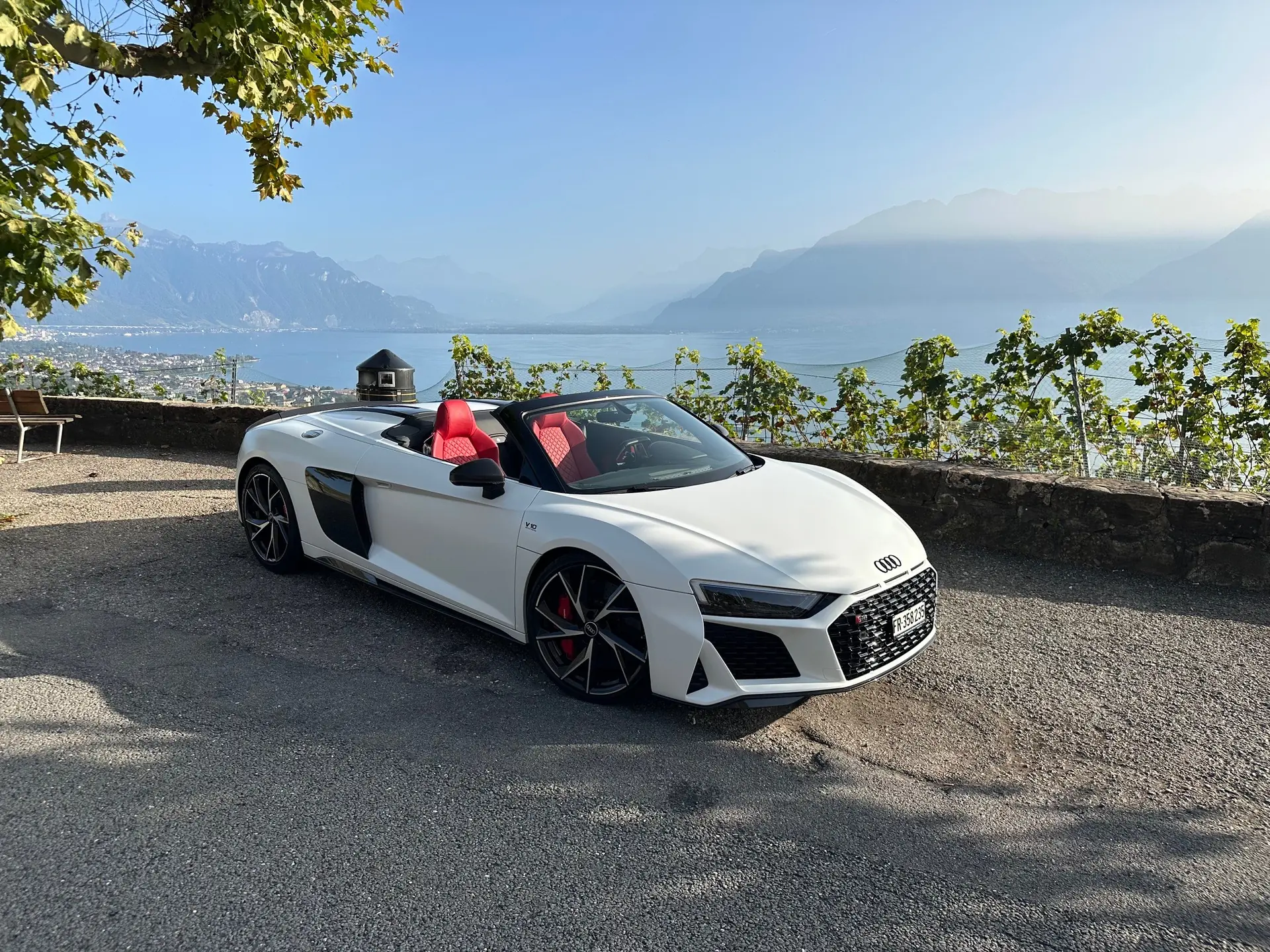 Audi R8 2021 occasion Attalens — 1