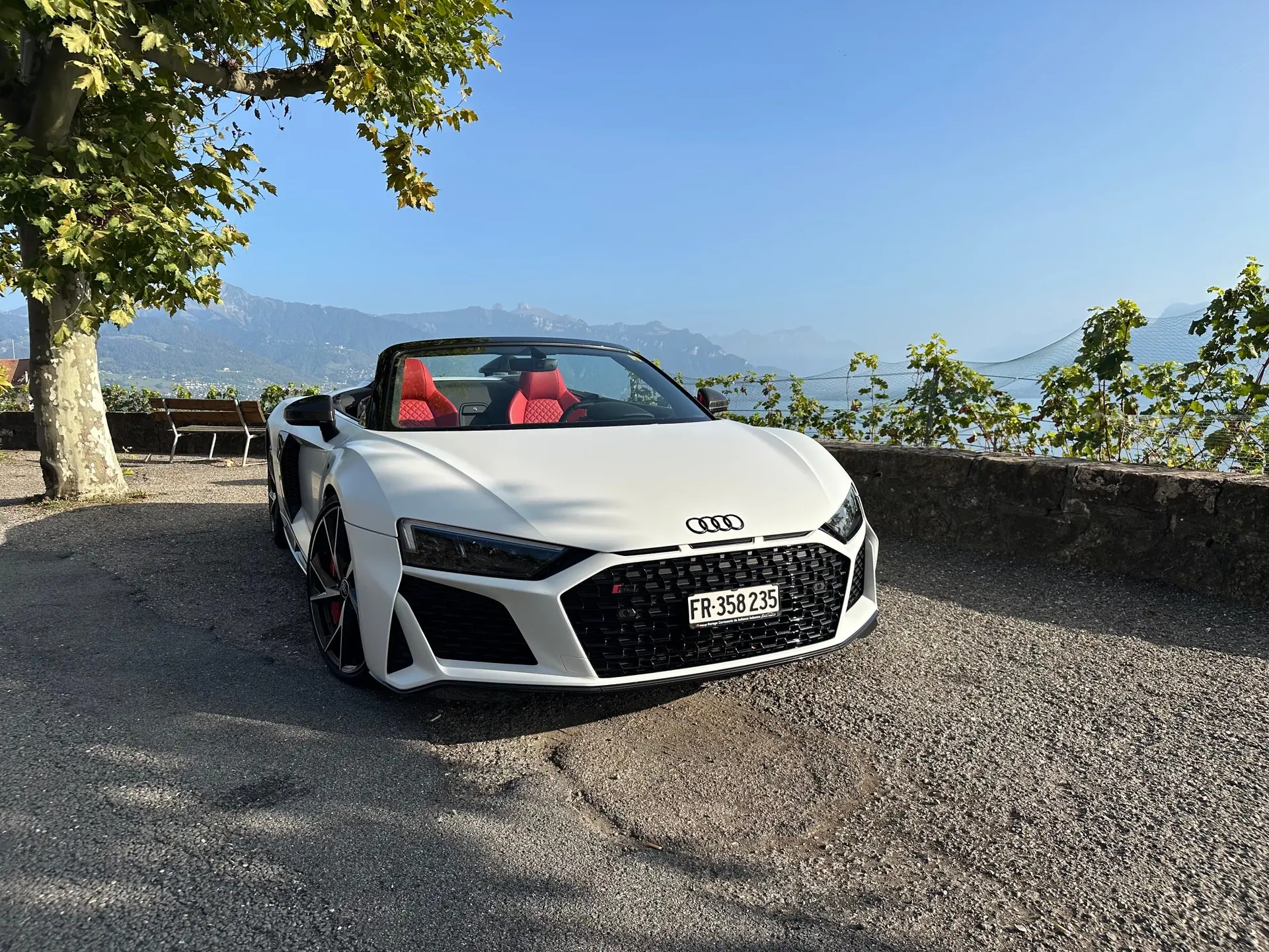 Audi R8 2021 occasion Attalens — 2