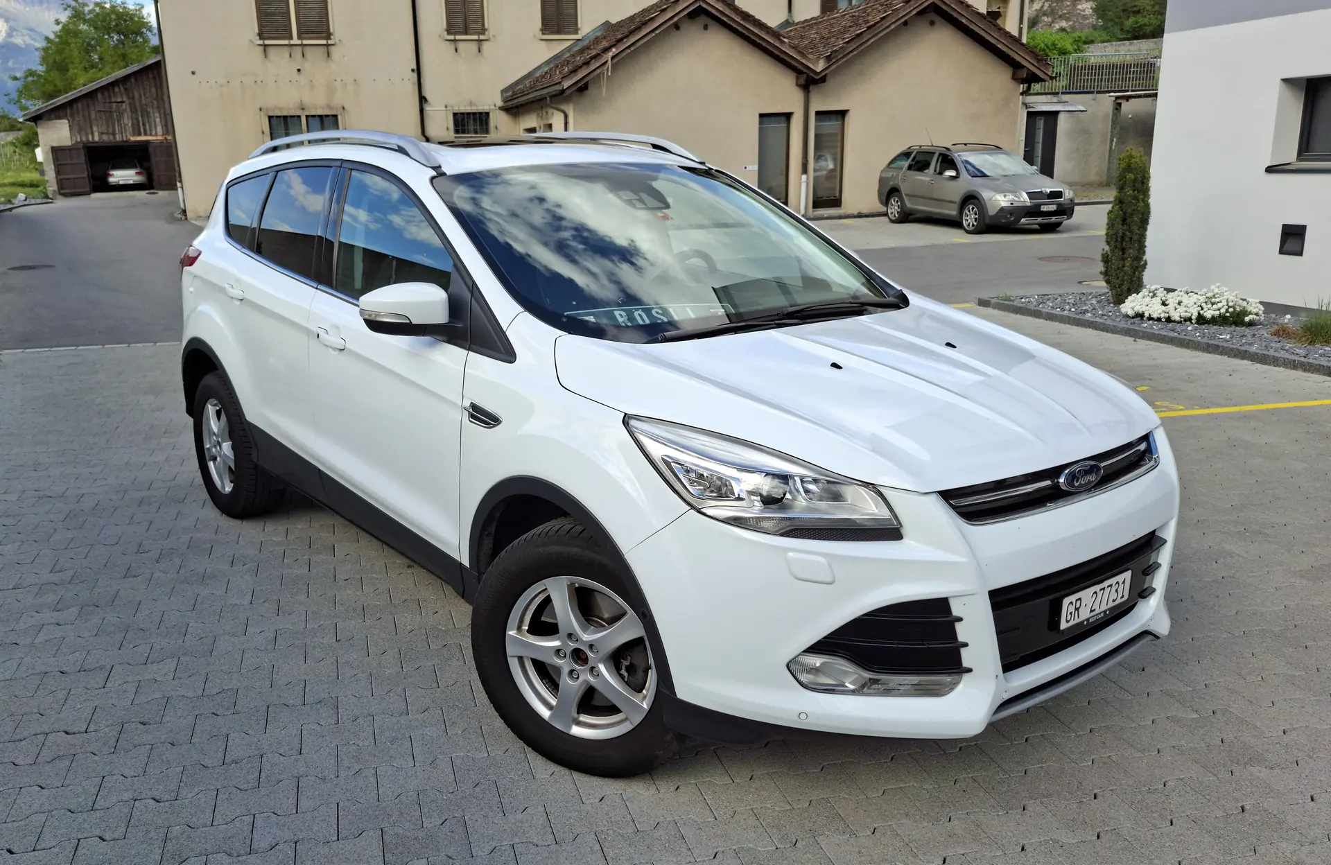 Ford Kuga 2014 occasion Trimmis — 2