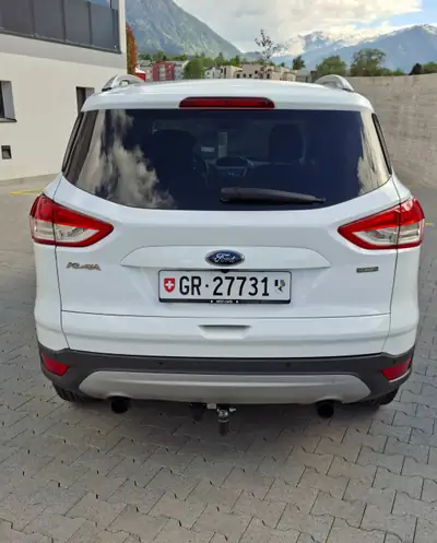Ford Kuga 1.6 EcoBoost Titanium — SUV polyvalent, 101'000 km, tout-terrain fiable — Miniature 14