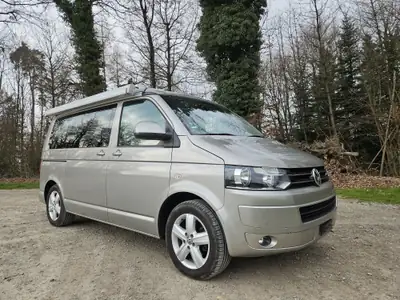 VW T5 2.0 TDI 140 Comfortline DSG California — Aménagé premium, 89 200 km, sans sinistre — Außenansicht