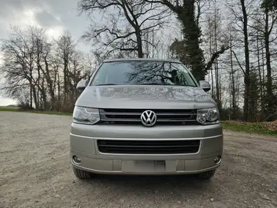 VW T5 2.0 TDI 140 Comfortline DSG California — Aménagé premium, 89 200 km, sans sinistre — Seitenansicht
