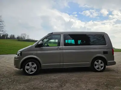 VW T5 2.0 TDI 140 Comfortline DSG California — Aménagé premium, 89 200 km, sans sinistre — Detail