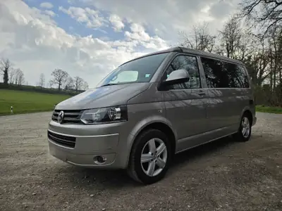 VW T5 2.0 TDI 140 Comfortline DSG California — Aménagé premium, 89 200 km, sans sinistre — Miniatur 7