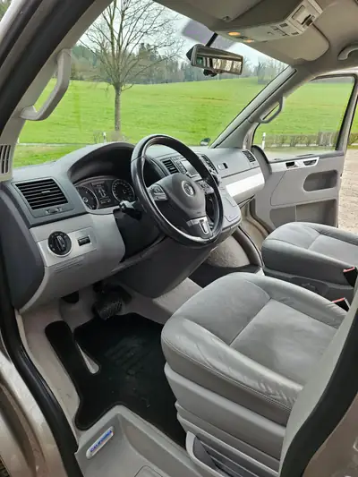 VW T5 2.0 TDI 140 Comfortline DSG California — Aménagé premium, 89 200 km, sans sinistre — Miniatur 9
