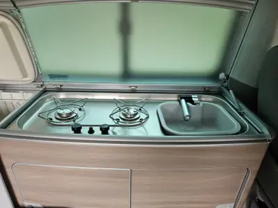 VW T5 2.0 TDI 140 Comfortline DSG California — Aménagé premium, 89 200 km, sans sinistre — Miniatur 11