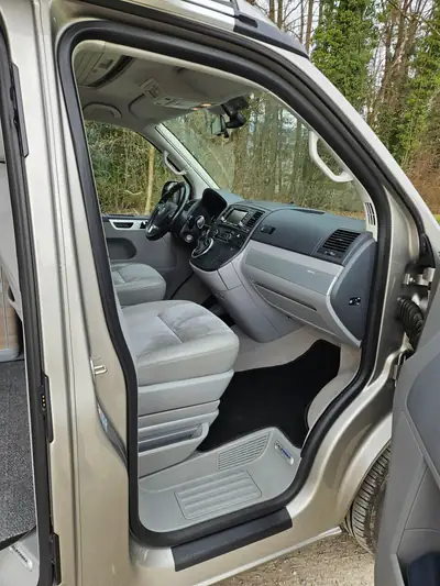 VW T5 2.0 TDI 140 Comfortline DSG California — Aménagé premium, 89 200 km, sans sinistre — Miniatur 12