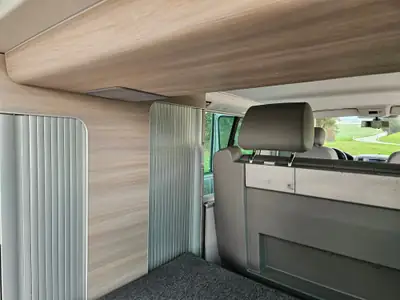 VW T5 2.0 TDI 140 Comfortline DSG California — Aménagé premium, 89 200 km, sans sinistre — Miniatur 14