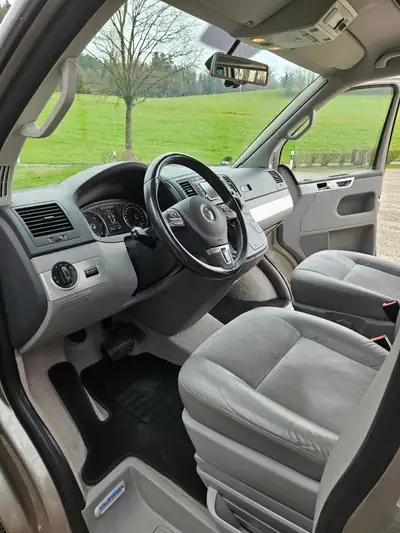VW T5 2.0 TDI 140 Comfortline DSG California — Aménagé premium, 89 200 km, sans sinistre — Miniatur 13