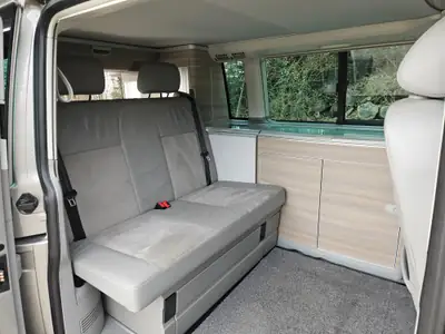 VW T5 2.0 TDI 140 Comfortline DSG California — Aménagé premium, 89 200 km, sans sinistre — Miniatur 16