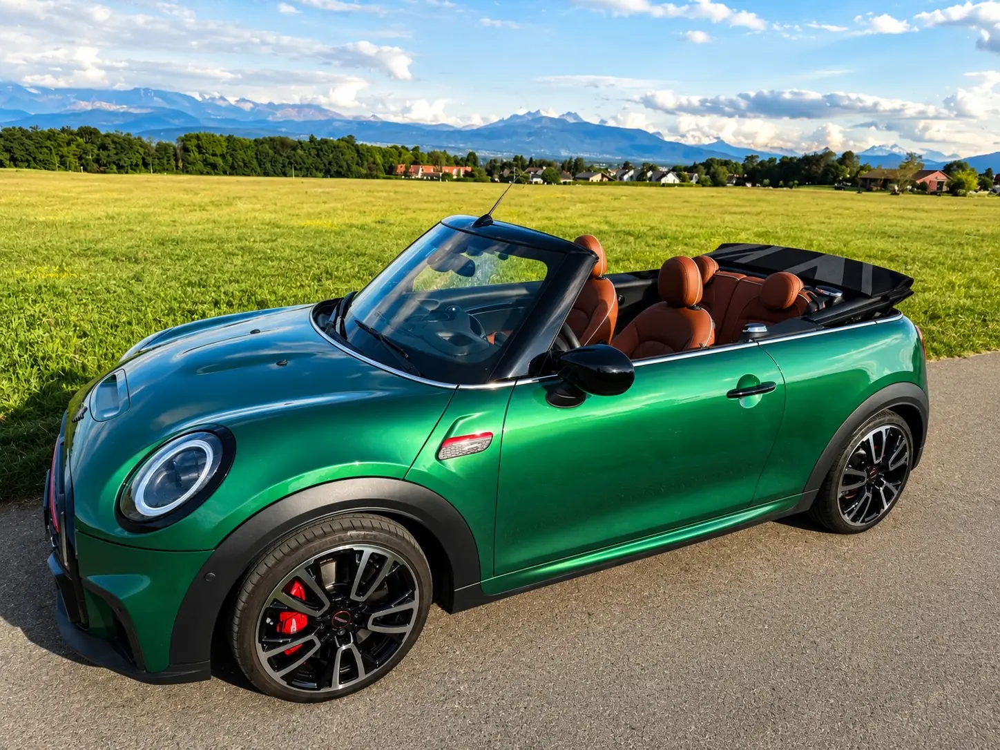 MINI Cabrio 2023 occasion Nyon — 1