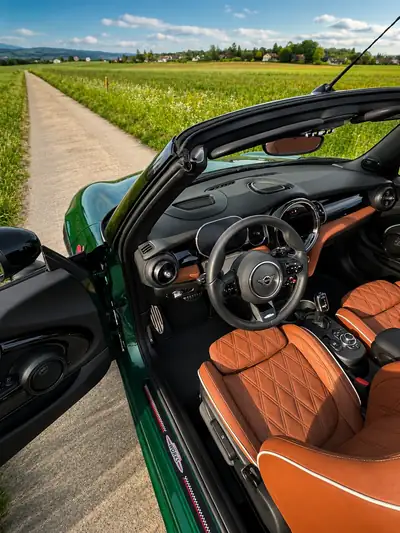 MINI Cabrio 2.0i John Cooper Works — Cabriolet sportif 231 ch, état impeccable — dettaglio