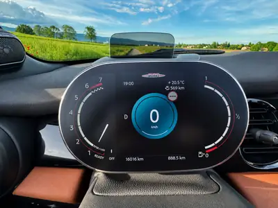 MINI Cabrio 2.0i John Cooper Works — Cabriolet sportif 231 ch, état impeccable — Miniatura 7