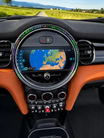 MINI Cabrio 2.0i John Cooper Works — Cabriolet sportif 231 ch, état impeccable — Miniatura 8