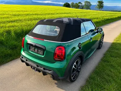 MINI Cabrio 2.0i John Cooper Works — Cabriolet sportif 231 ch, état impeccable — Miniatura 12