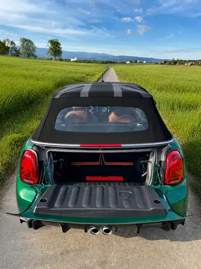 MINI Cabrio 2.0i John Cooper Works — Cabriolet sportif 231 ch, état impeccable — Miniatura 15