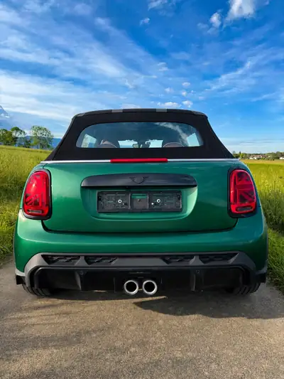 MINI Cabrio 2.0i John Cooper Works — Cabriolet sportif 231 ch, état impeccable — Miniatura 14