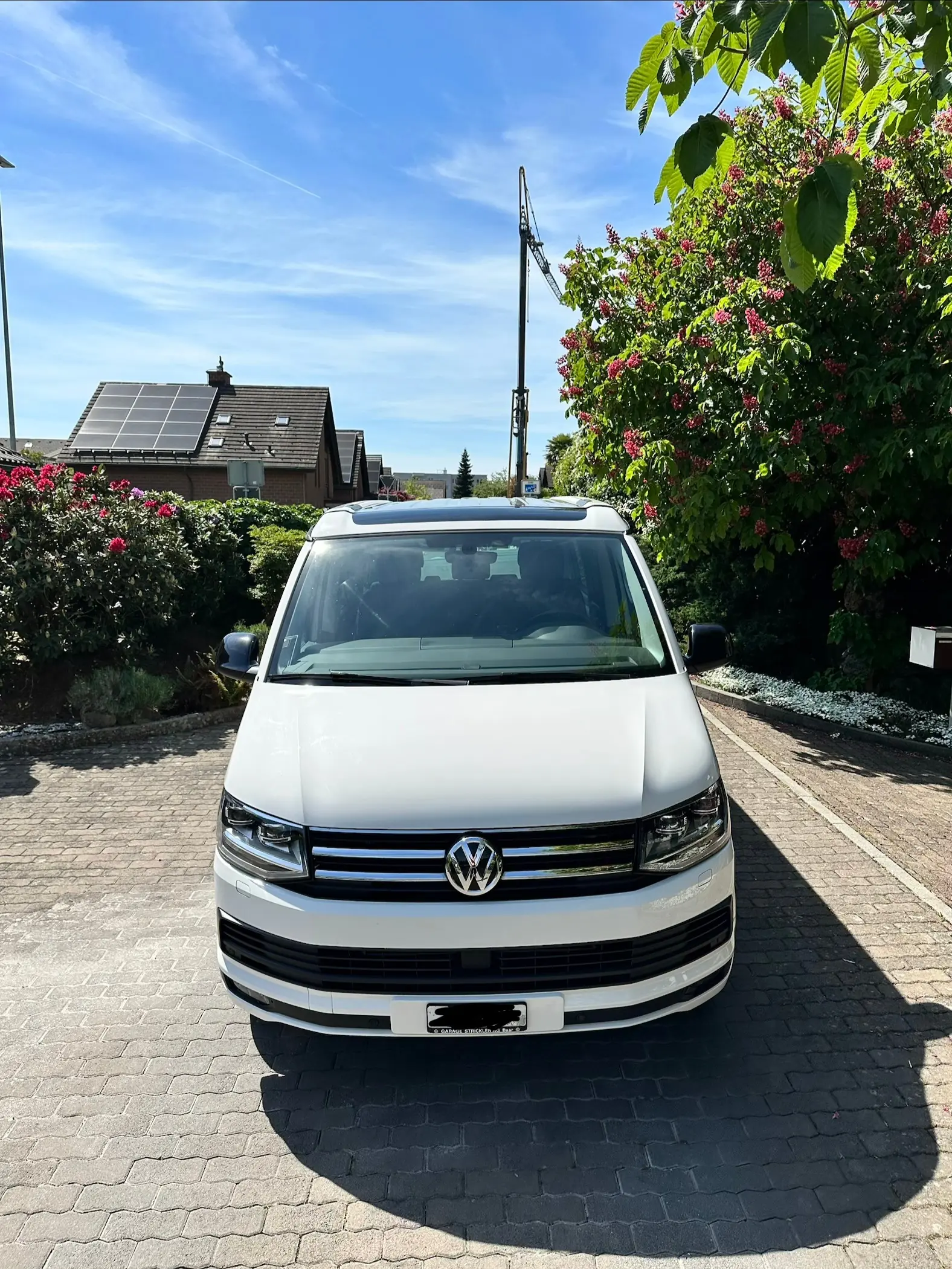 Volkswagen T6 2016 occasion Steinhausen — 2