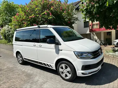 VW T6 2.0 TDI 204 Beach Edition — Camping-car performant, sans sinistre — vista esterna