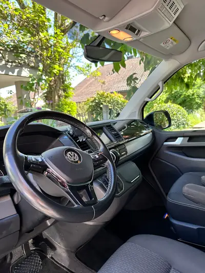 VW T6 2.0 TDI 204 Beach Edition — Camping-car performant, sans sinistre — interni