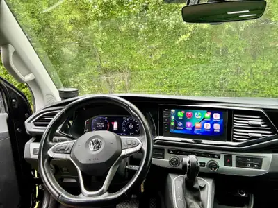 VW Multivan T6.1 2.0 TDI 150 4Motion — Monospace familial 7 places, 4x4 intégral — Armaturenbrett