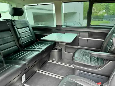VW Multivan T6.1 2.0 TDI 150 4Motion — Monospace familial 7 places, 4x4 intégral — Miniatur 8