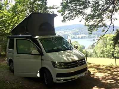 VW T6 2.0 TSI 150 Ocean Liberty — Monospace polyvalent, sans sinistre — fianco