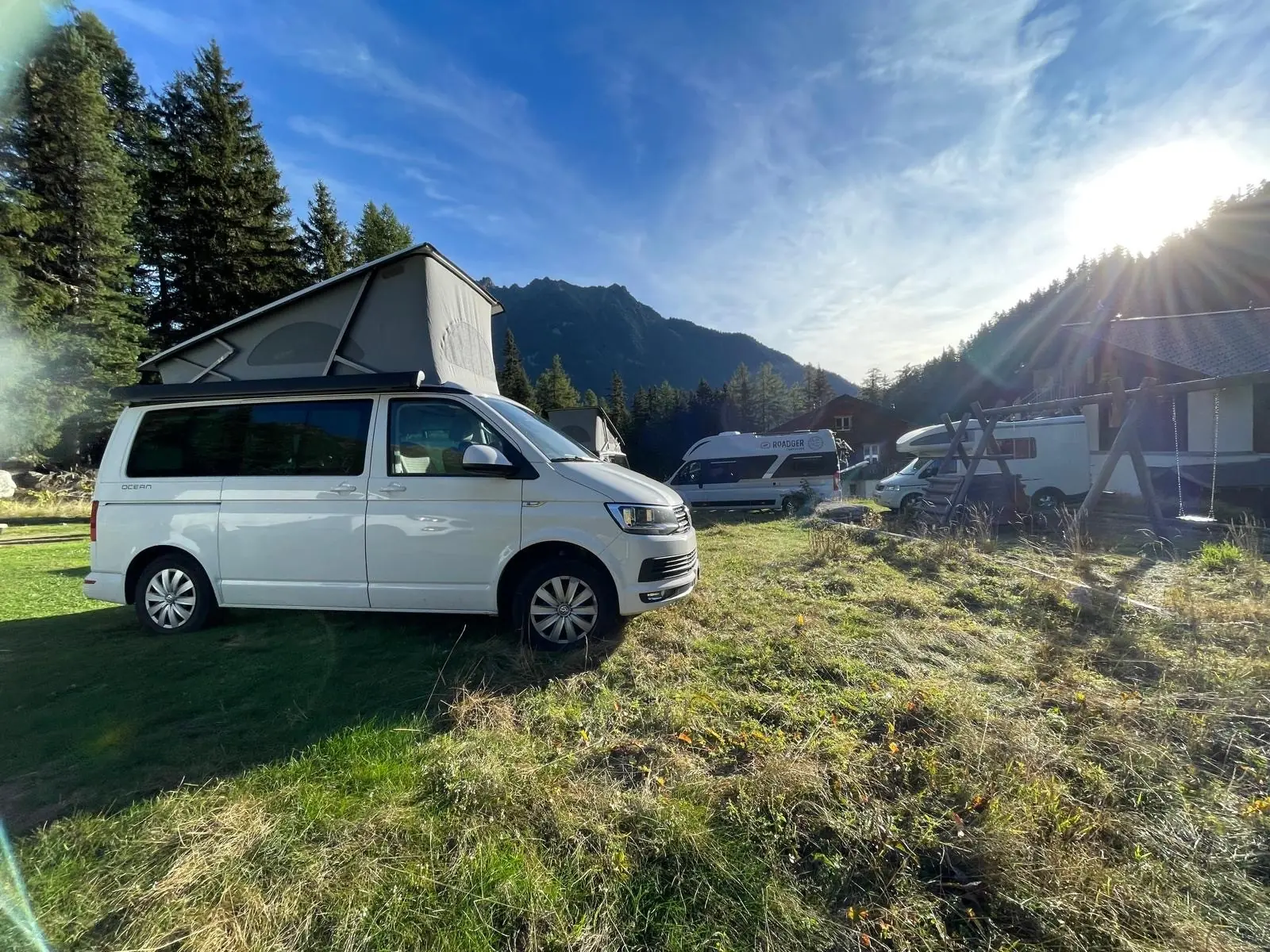 VW T6 2.0 TSI 150 Ocean Liberty — Monospace polyvalent, sans sinistre — vista esterna