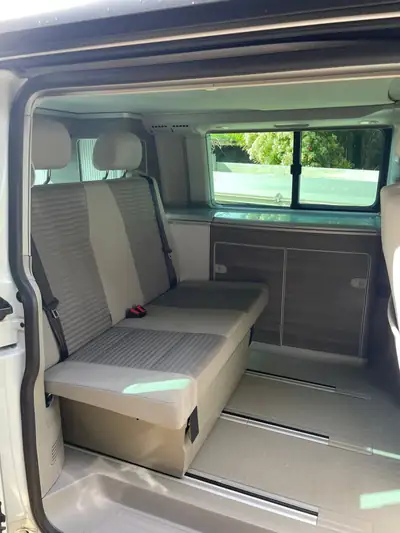 VW T6 2.0 TSI 150 Ocean Liberty — Monospace polyvalent, sans sinistre — cruscotto