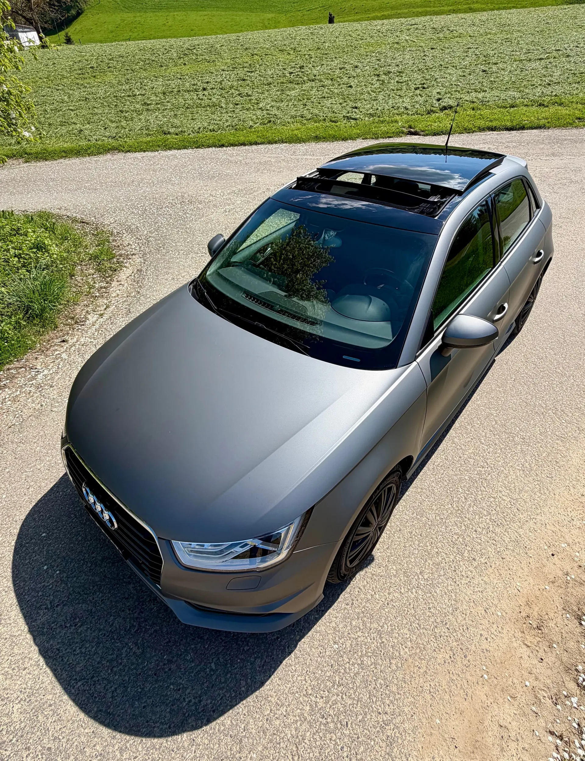 Audi A1 1.0 TFSI ultra S-Tronic — Citadine dynamique, 62'000 km, sans accident — vista esterna