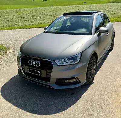 Audi A1 1.0 TFSI ultra S-Tronic — Citadine dynamique, 62'000 km, sans accident — interni