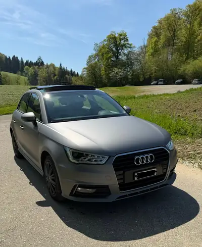 Audi A1 1.0 TFSI ultra S-Tronic — Citadine dynamique, 62'000 km, sans accident — dettaglio