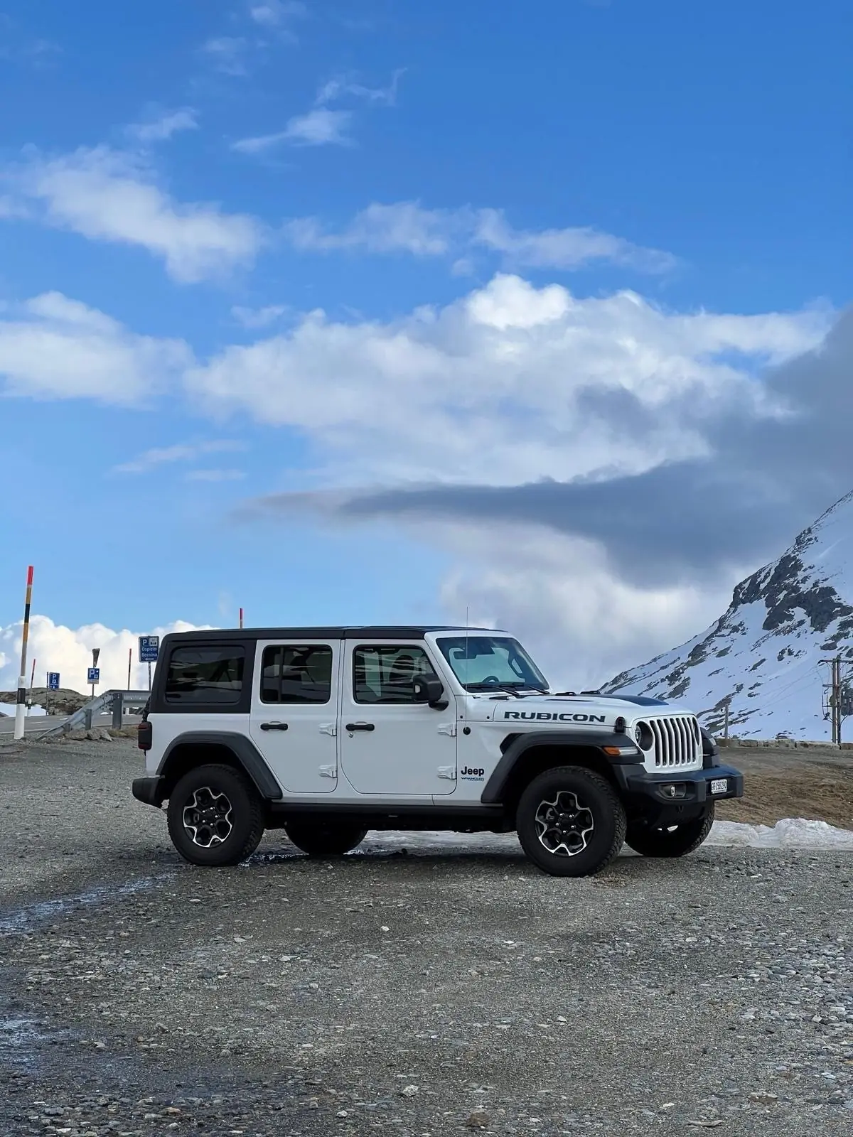 Jeep Wrangler 2022 occasion St. Moritz — 3