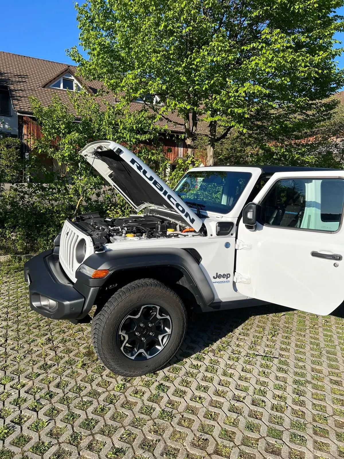 Jeep Wrangler 2022 occasion St. Moritz — 5