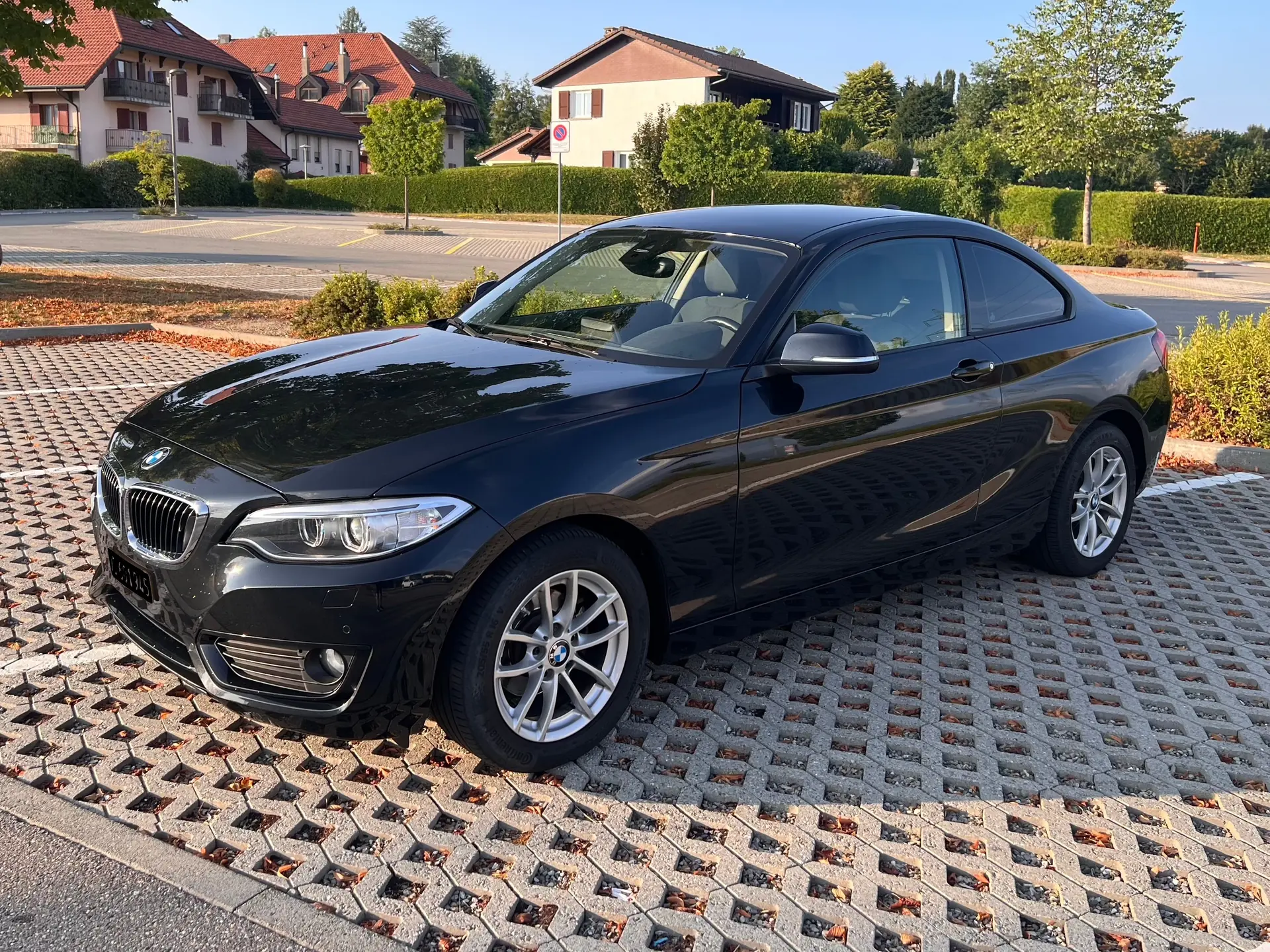 BMW 218 2016 occasion Servion — 2