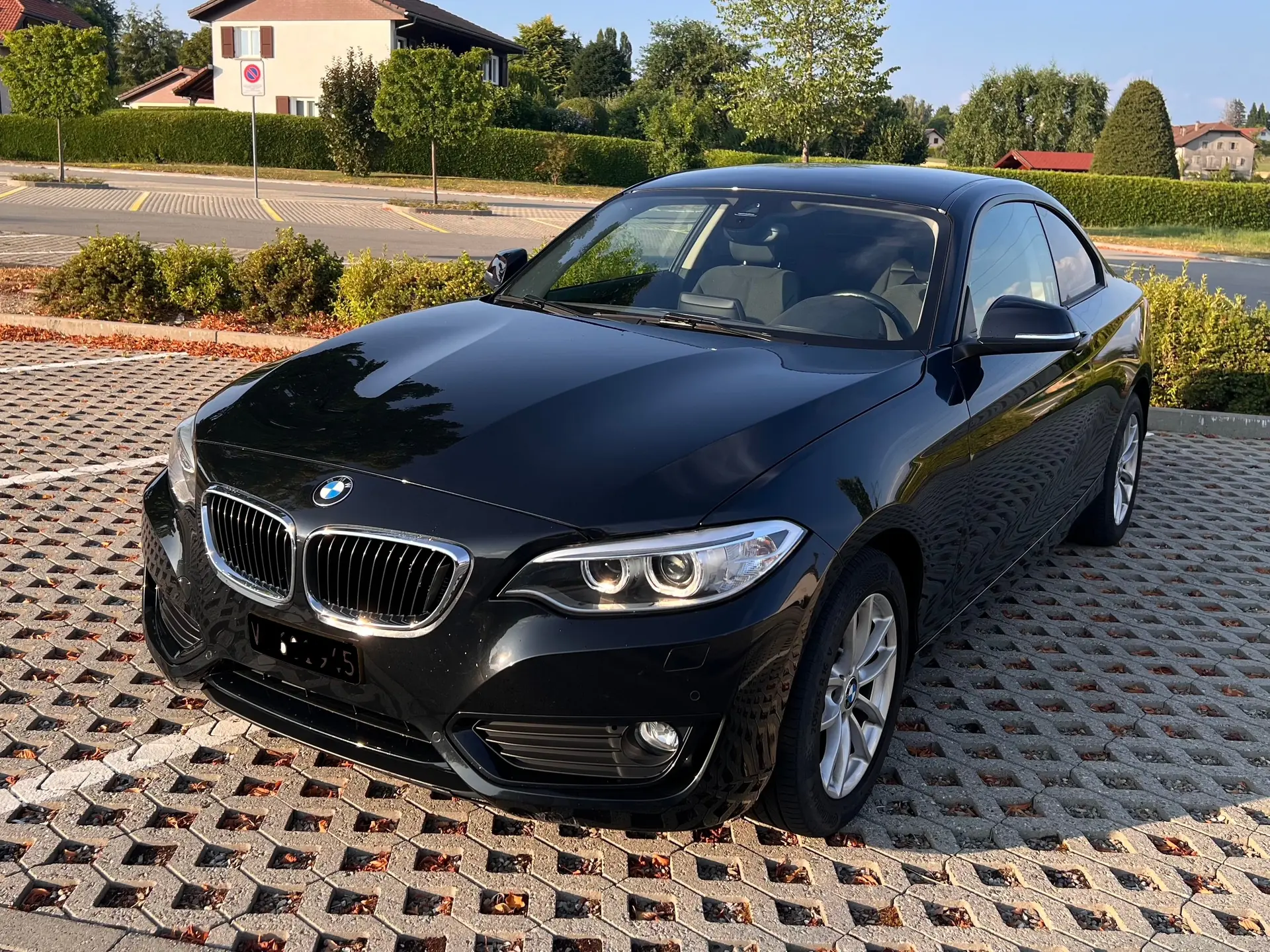 BMW 218 Coupé 136 ch — Design sportif, motorisation efficace, sans sinistre