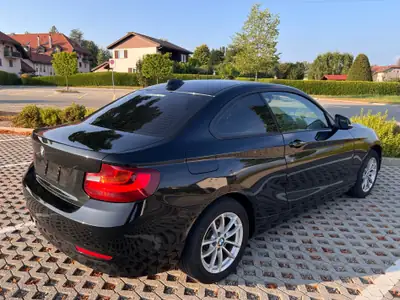 BMW 218 Coupé 136 ch — Design sportif, motorisation efficace, sans sinistre — interni