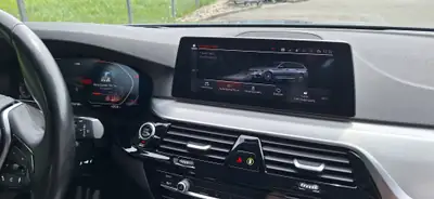 BMW 530d xDrive Touring — Break diesel puissant, entretien impeccable, équipement premium — Detail