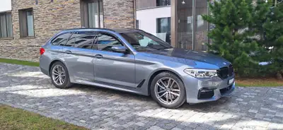 BMW 530d xDrive Touring — Break diesel puissant, entretien impeccable, équipement premium — Innenraum