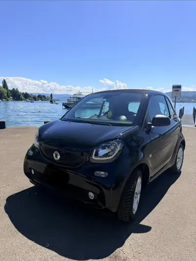 SMART ForTwo 1.0 71 CityPassion — Citadine agile et économique, 128'000 km — vue extérieure