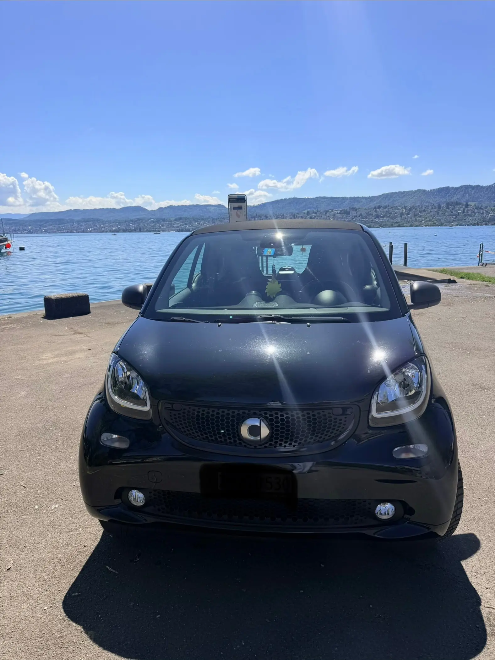 Smart Fortwo 2017 occasion Küsnacht — 2
