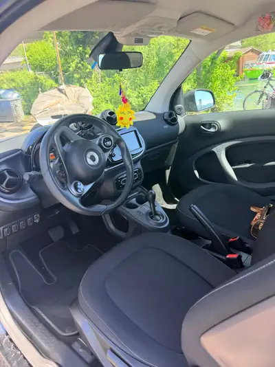 SMART ForTwo 1.0 71 CityPassion — Citadine agile et économique, 128'000 km — arrière